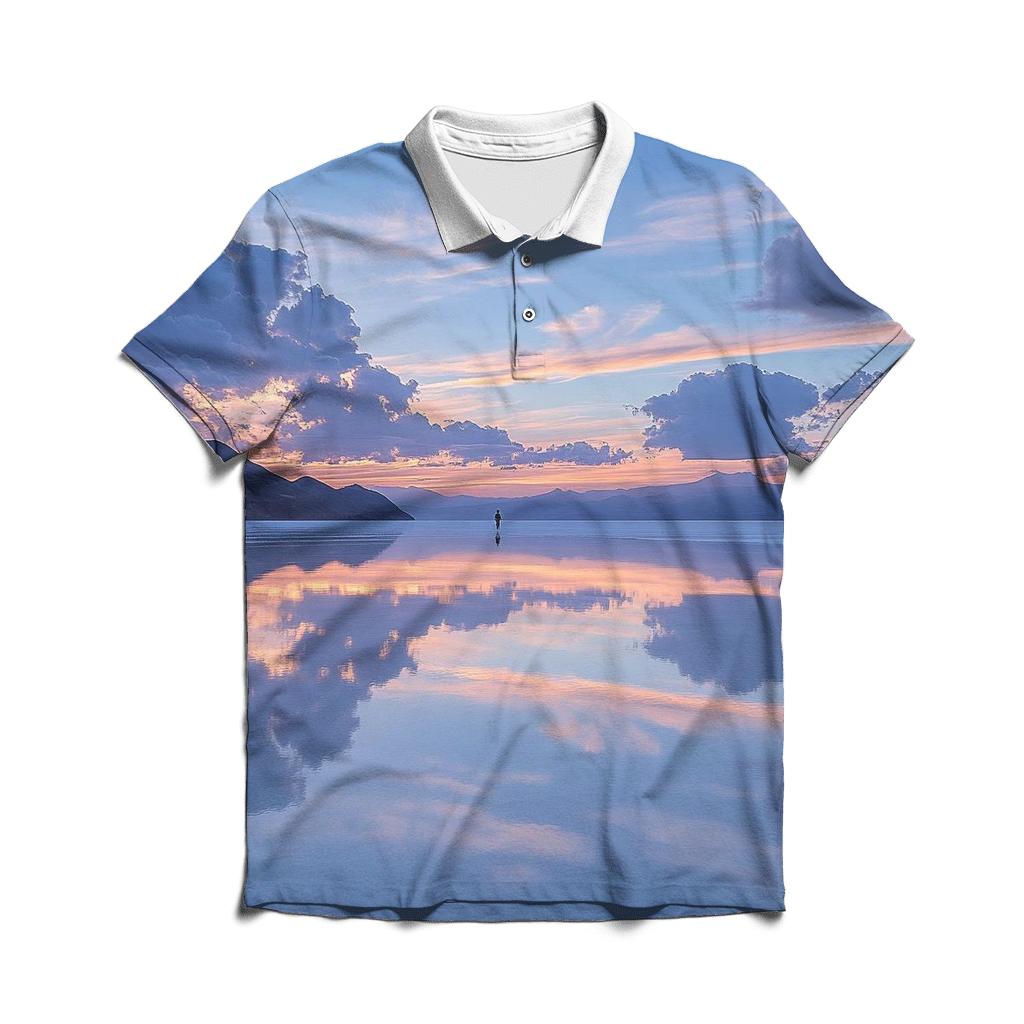 Salar De Uyuni - Uyuni custom polo shirts
