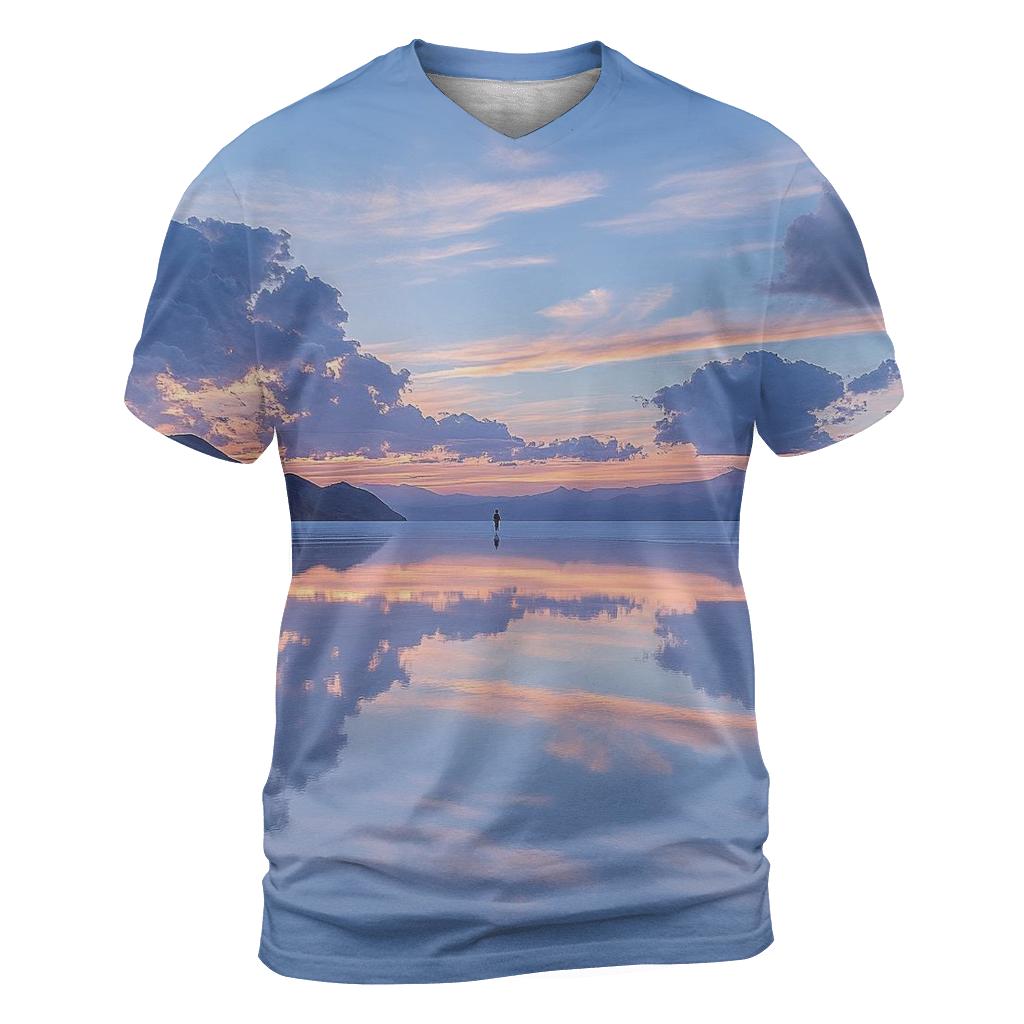 Salar De Uyuni - Uyuni unique graphic print tees