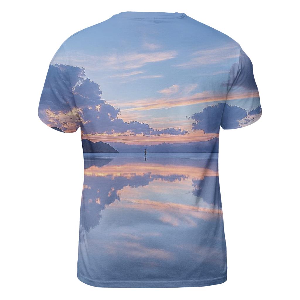 Salar De Uyuni - Uyuni unique graphic print tees