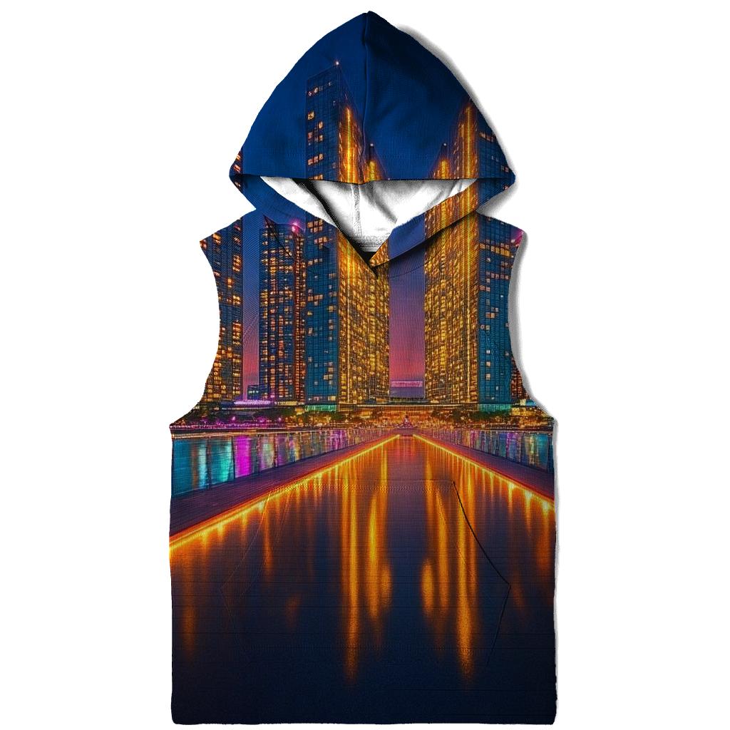 Marina Bay Sands - Singapore graphic hoodies