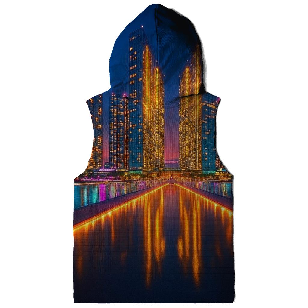 Marina Bay Sands - Singapore graphic hoodies