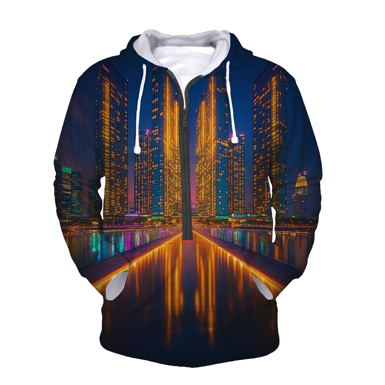 Marina Bay Sands - Singapore embroidered hoodies