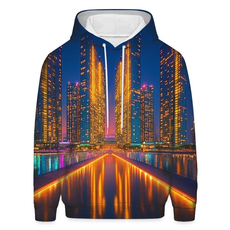 Marina Bay Sands - Singapore premium hoodies