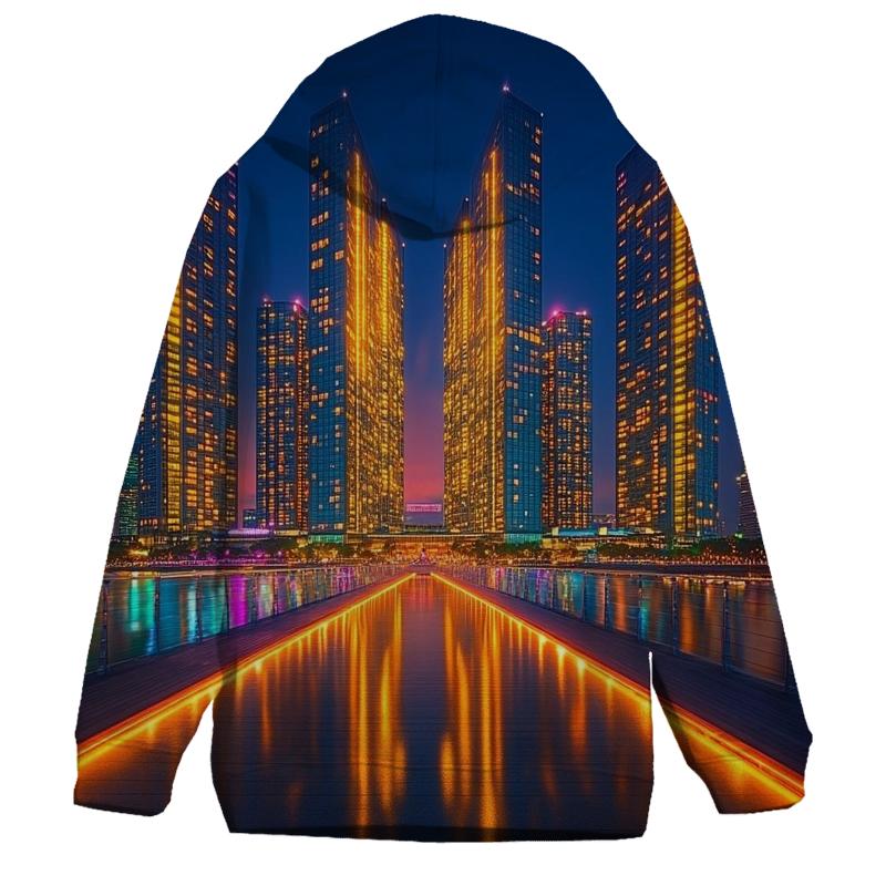 Marina Bay Sands - Singapore premium hoodies