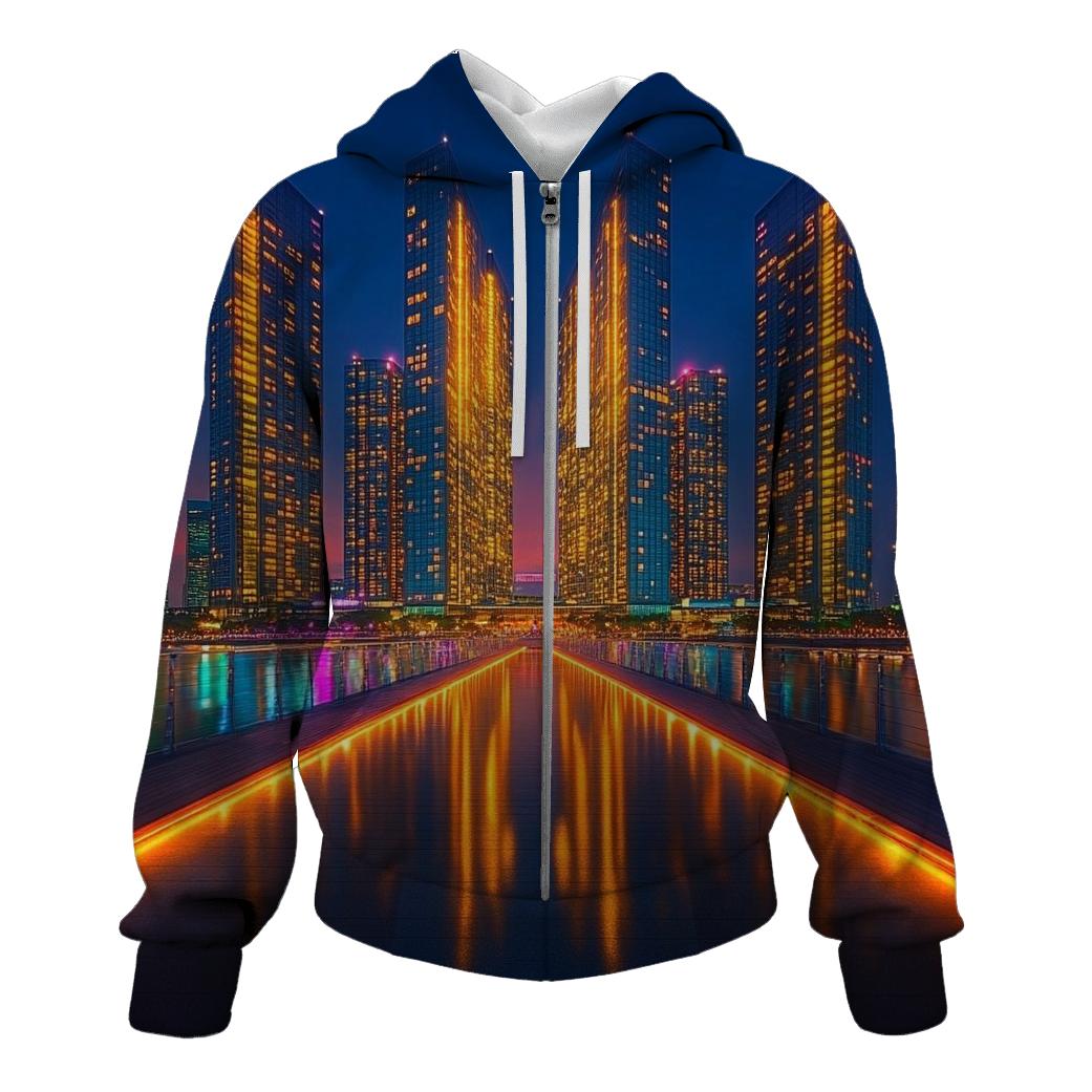Marina Bay Sands - Singapore pullover hoodies