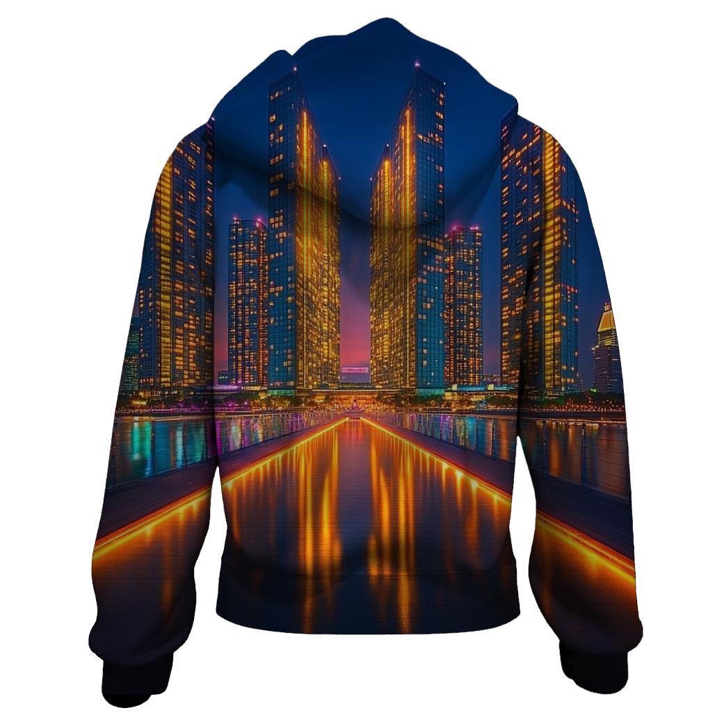 Marina Bay Sands - Singapore pullover hoodies