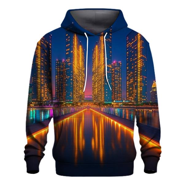 Marina Bay Sands - Singapore printed hoodies