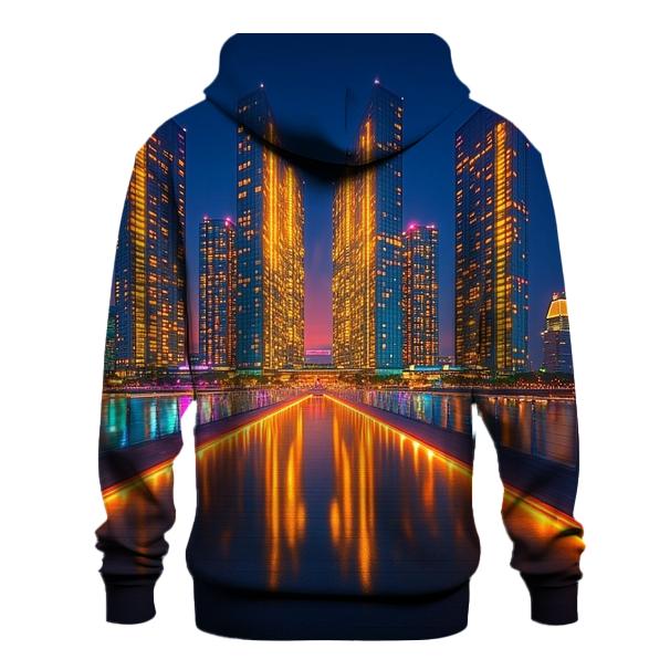 Marina Bay Sands - Singapore printed hoodies