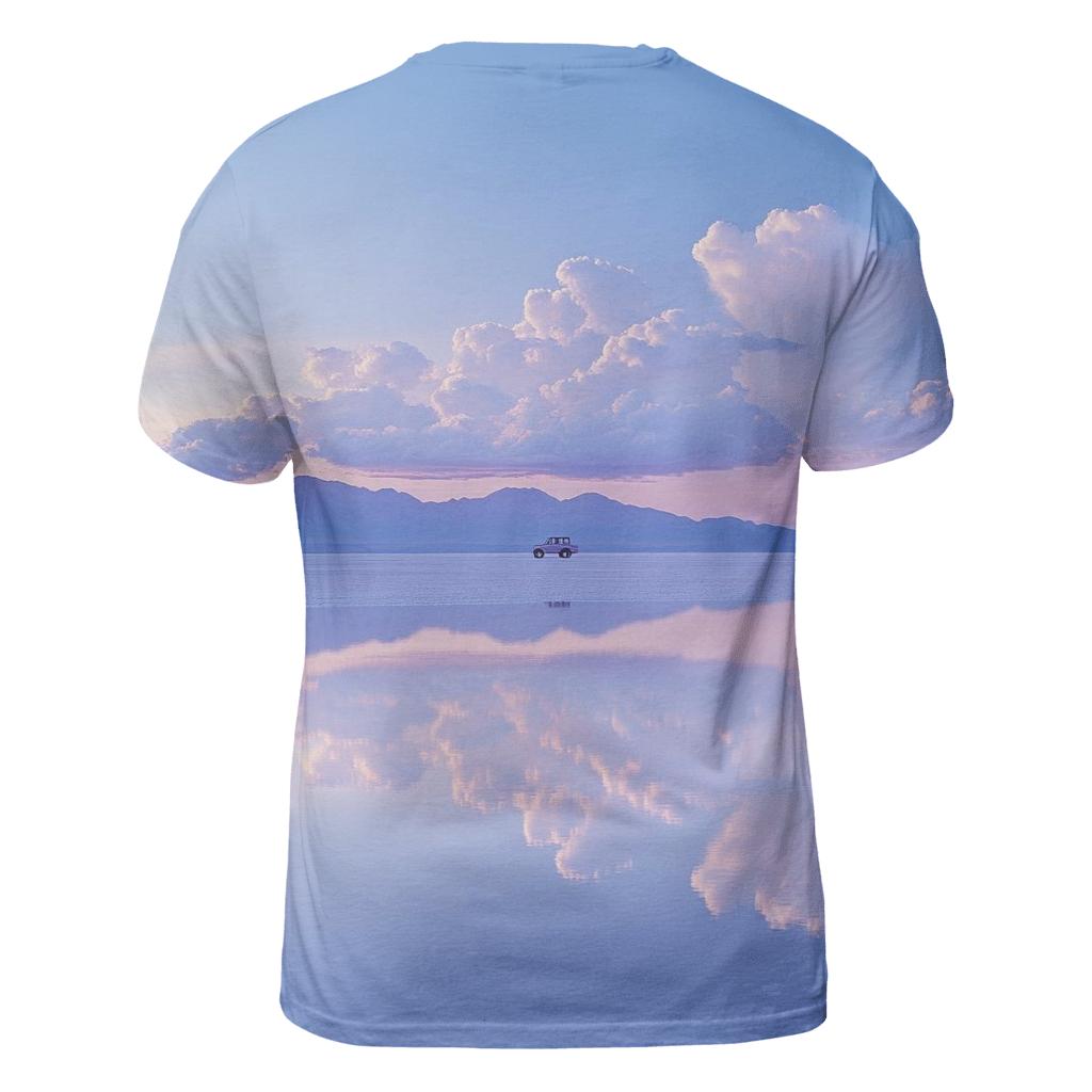 Salar De Uyuni Salt Flats - Uyuni designer pattern shirts