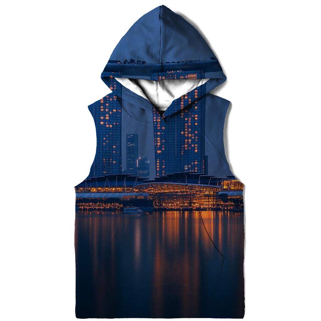 Marina Bay Sands SkyPark - Singapore pullover hoodies