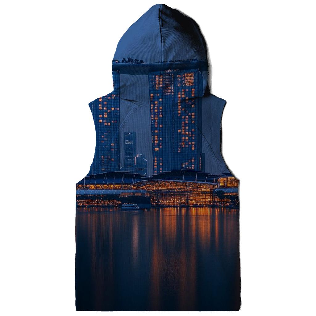 Marina Bay Sands SkyPark - Singapore pullover hoodies