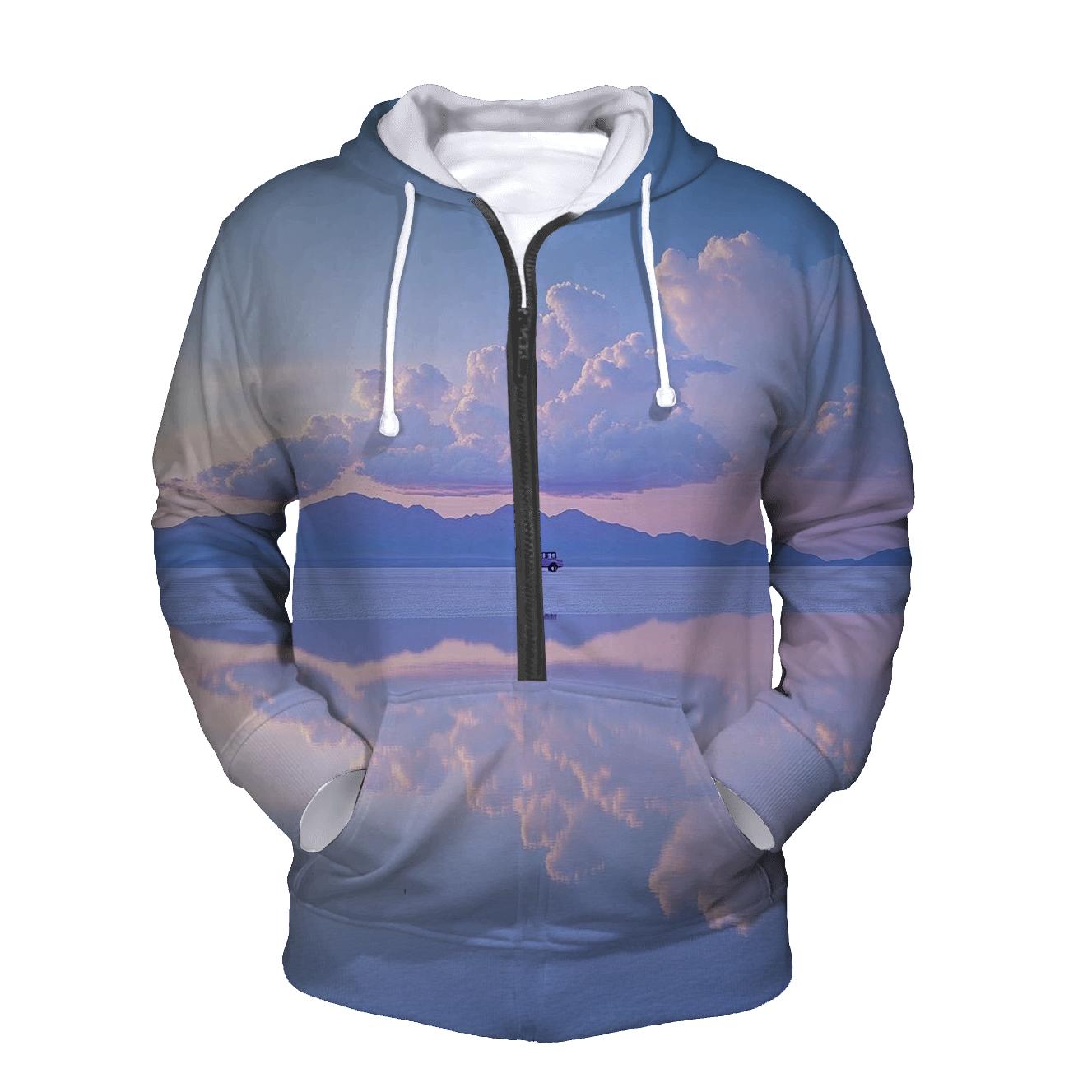 Salar De Uyuni Salt Flats - Uyuni designer hoodies