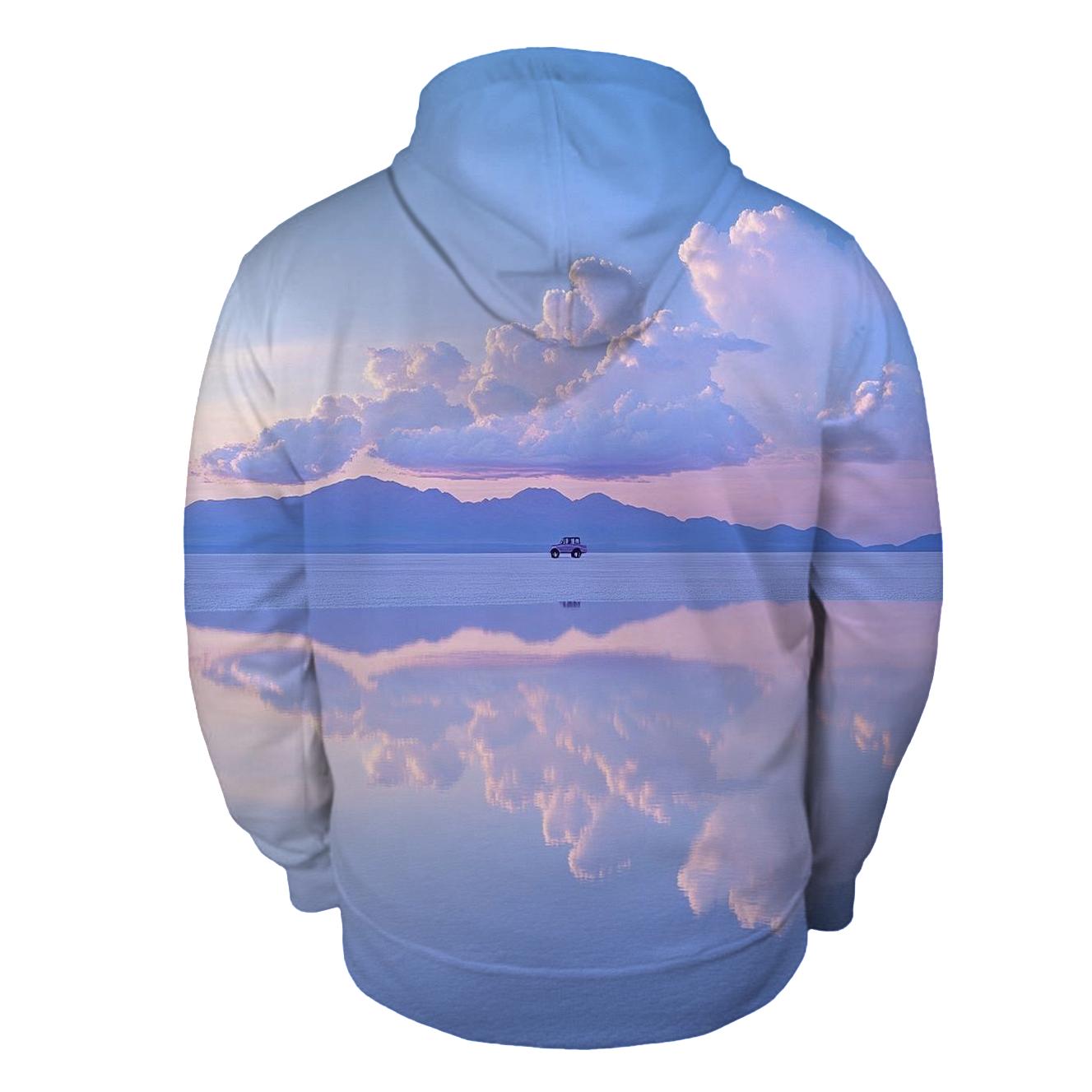Salar De Uyuni Salt Flats - Uyuni designer hoodies