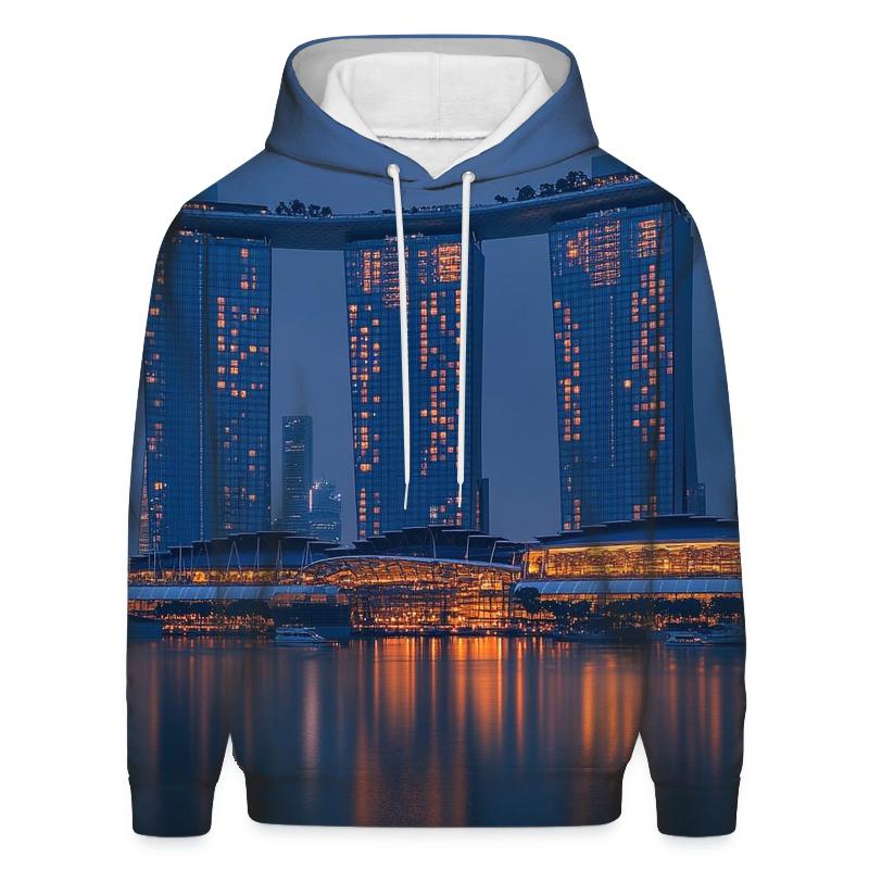 Marina Bay Sands SkyPark - Singapore hoodie trends