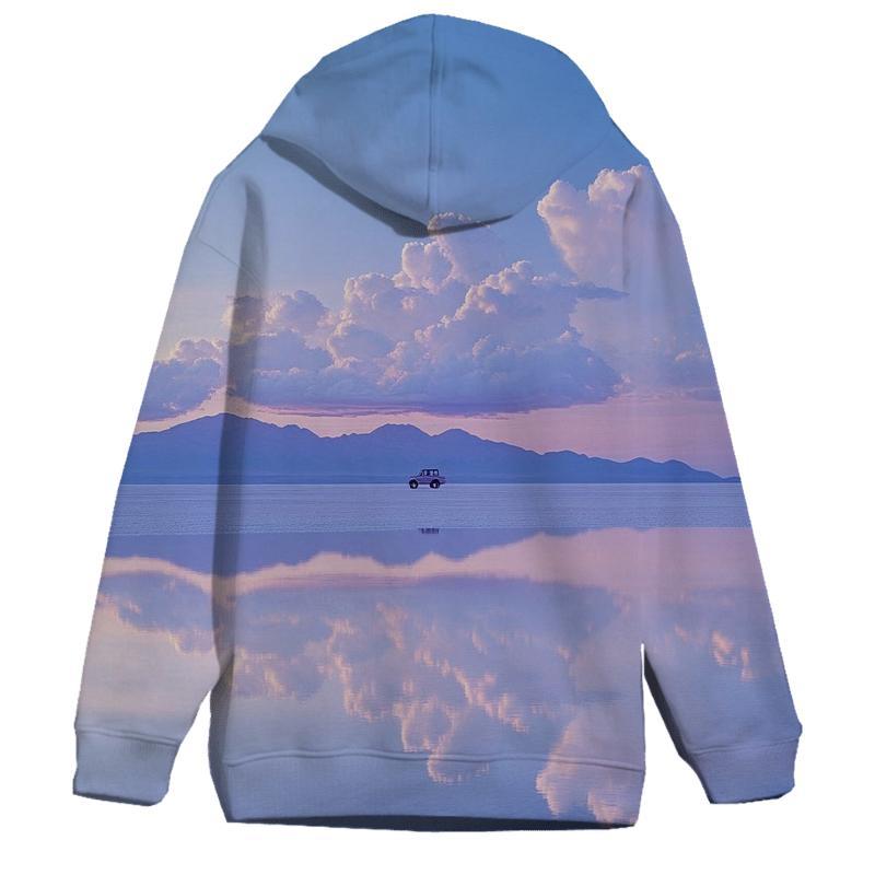 Salar De Uyuni Salt Flats - Uyuni hoodie trends