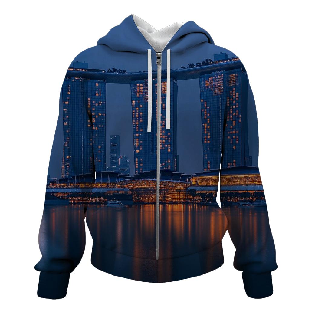 Marina Bay Sands SkyPark - Singapore hoodie styles