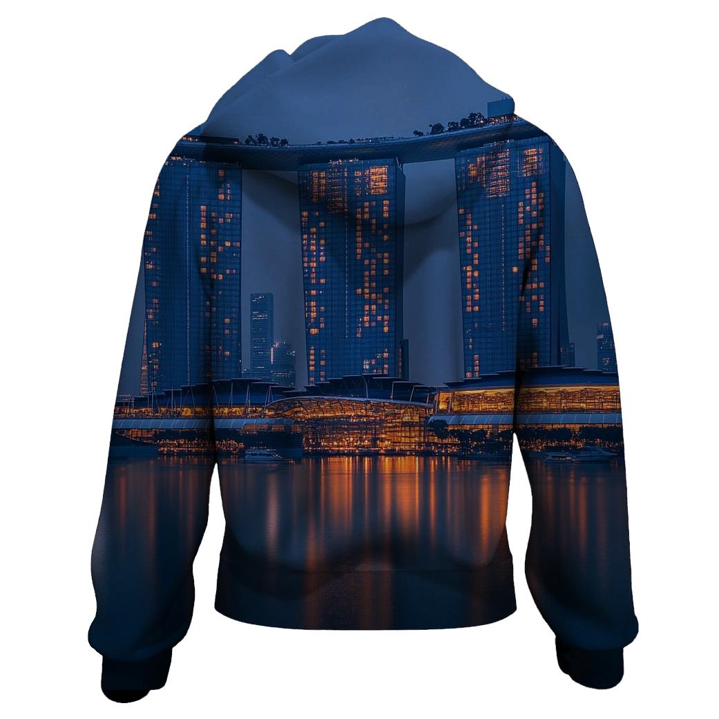 Marina Bay Sands SkyPark - Singapore hoodie styles