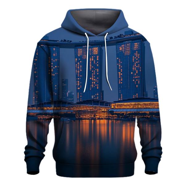 Marina Bay Sands SkyPark - Singapore pullover hoodies