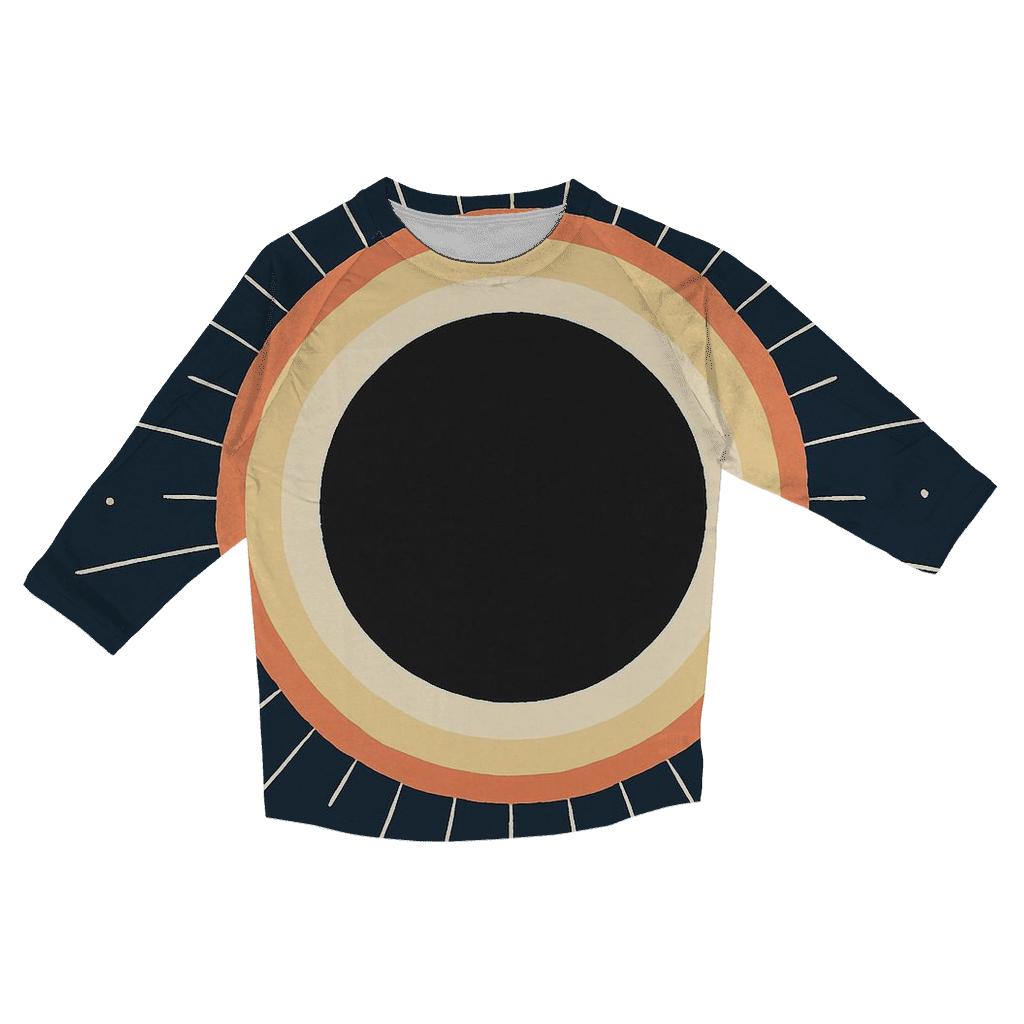 Eclipse Corona Lacework personalized 3/4 sleeve tees