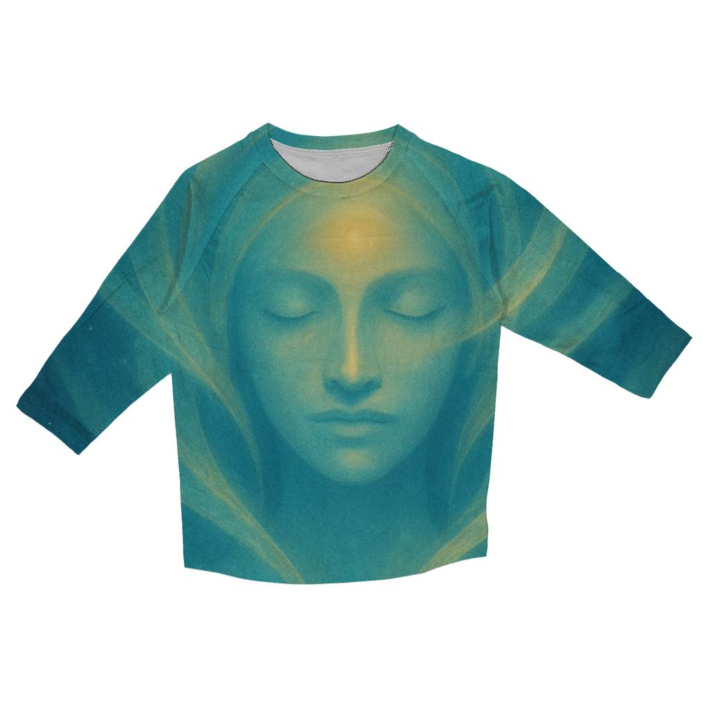 Aurora Within stylish quarter sleeve tops