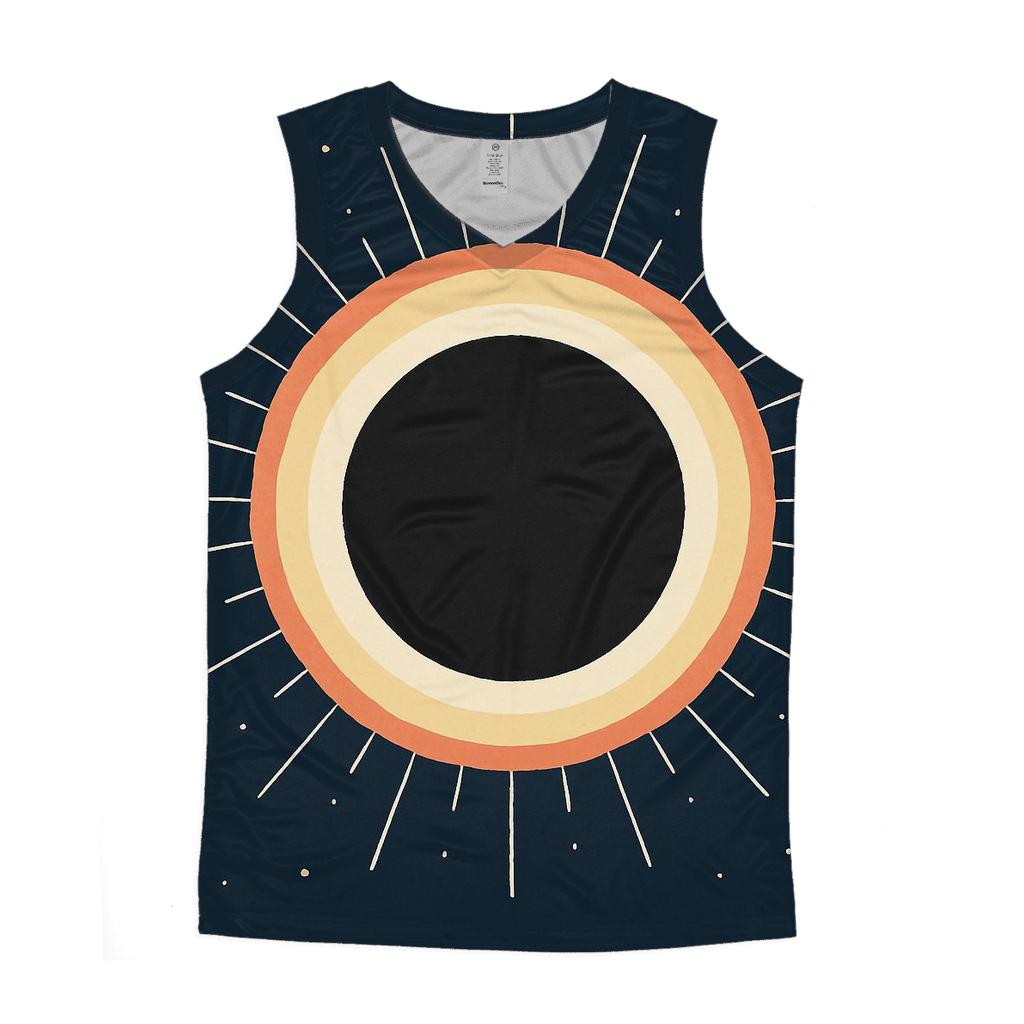 Eclipse Corona Lacework trendy fitted tank tops