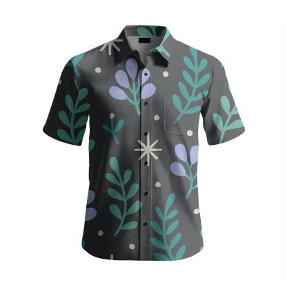 Aurora Botanical Trellis Scatter premium embroidered apparel