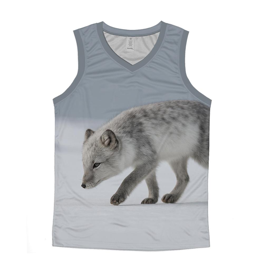 Frostline Forager Arctic Fox designer workout tanks