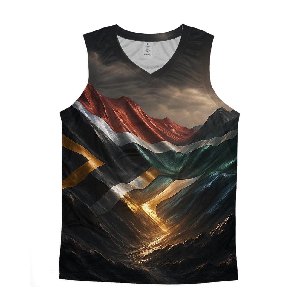 Metallic Horizon Weave South Africa casual summer tank tops