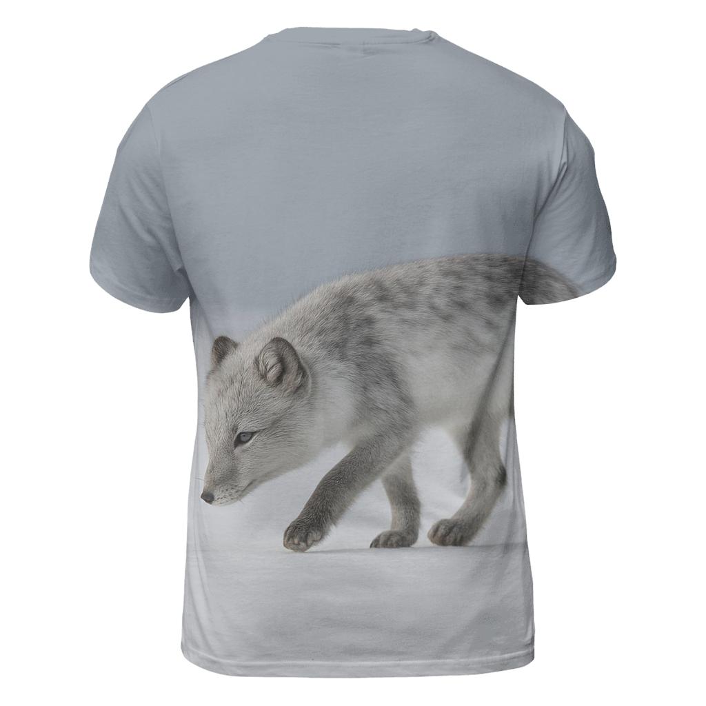 Frostline Forager Arctic Fox designer pattern shirts