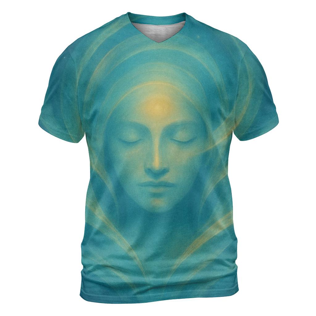 Aurora Within unique graphic print tees
