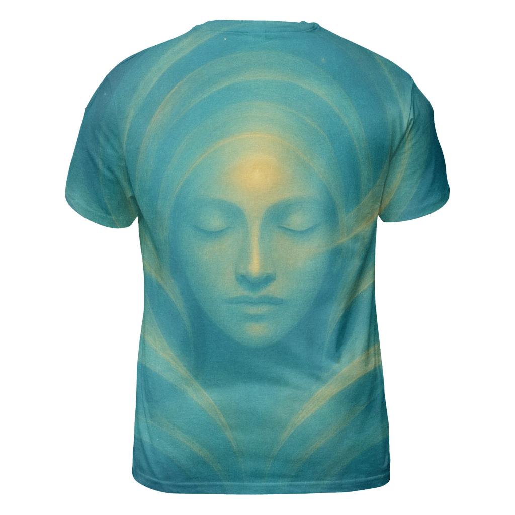 Aurora Within unique graphic print tees