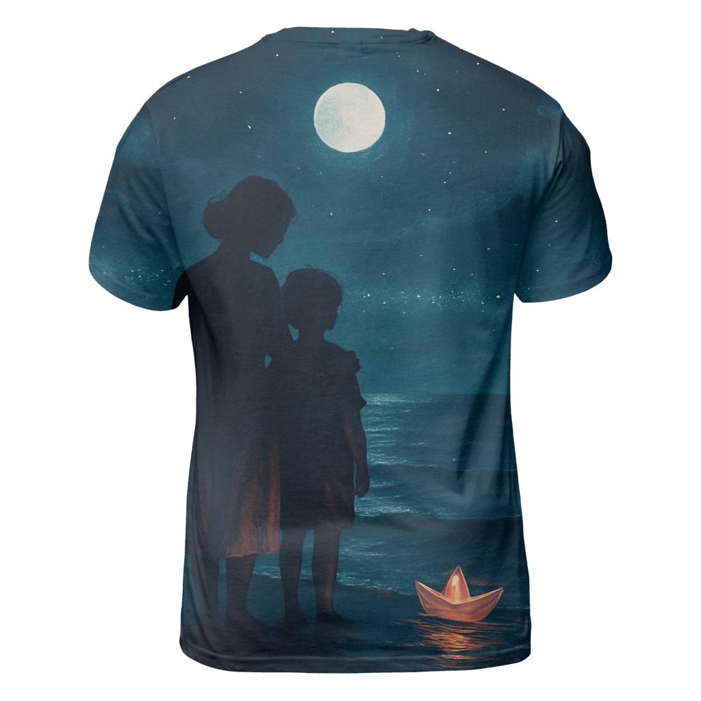 The Harbor In Your Heart A Mothers Love That Waits vibrant all-over design tees