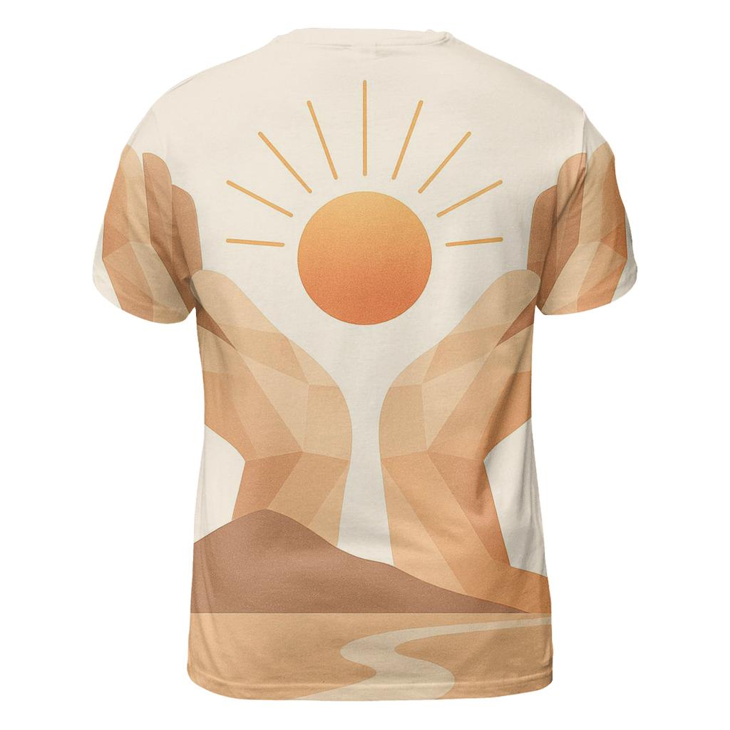 Hands Of Horizon unique graphic print tees