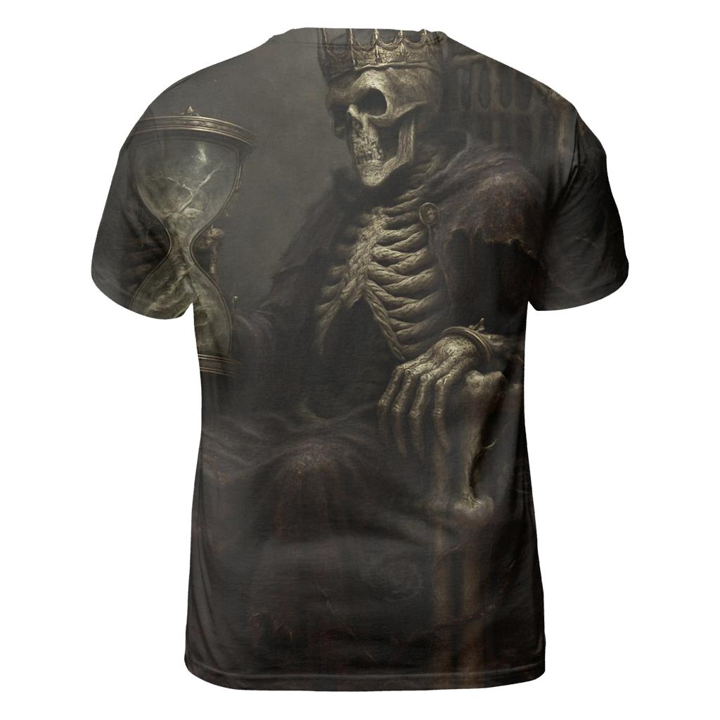 Hourglass Throne Of The Bone Sovereign trendy printed shirt styles