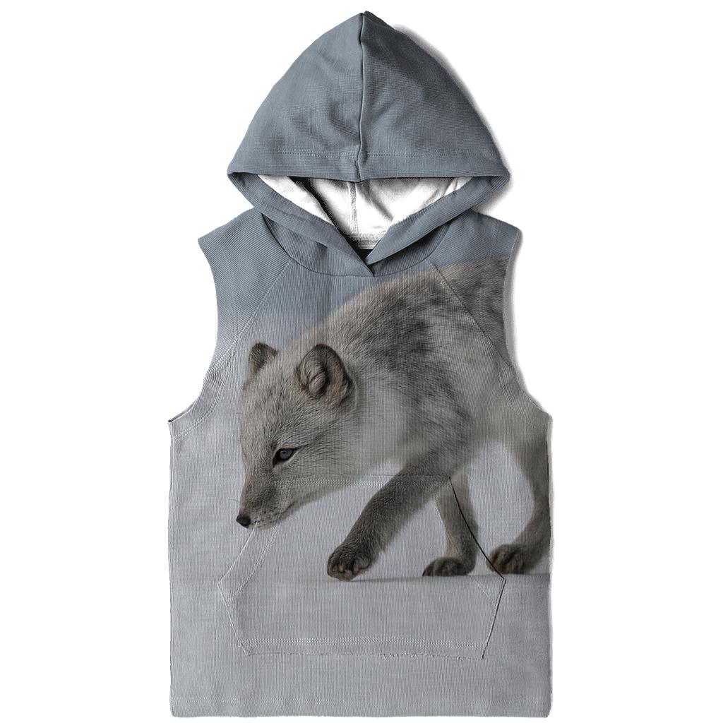 Frostline Forager Arctic Fox custom hoodies