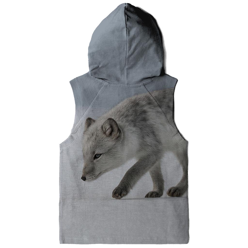 Frostline Forager Arctic Fox custom hoodies