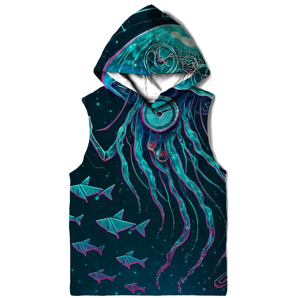 The Clockwork Jellyfish Parade hoodie designs
