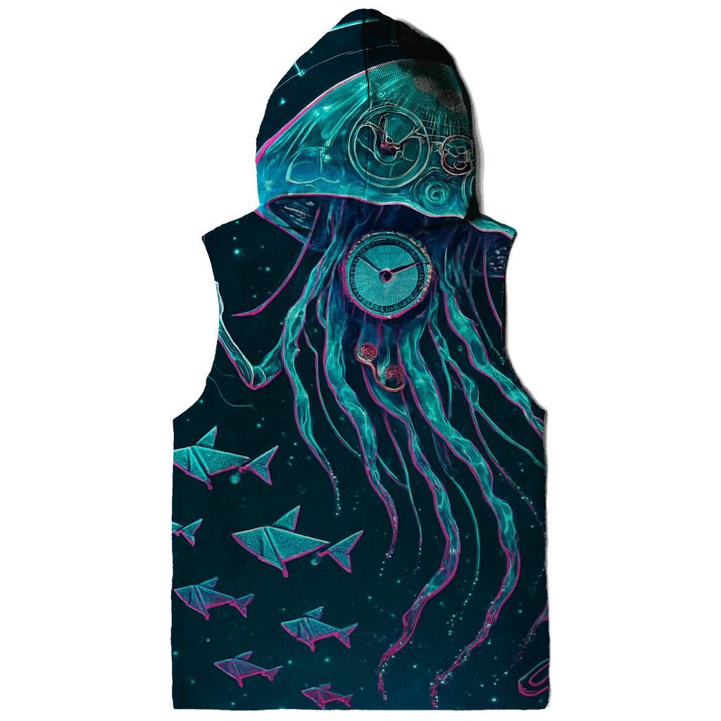 The Clockwork Jellyfish Parade hoodie designs