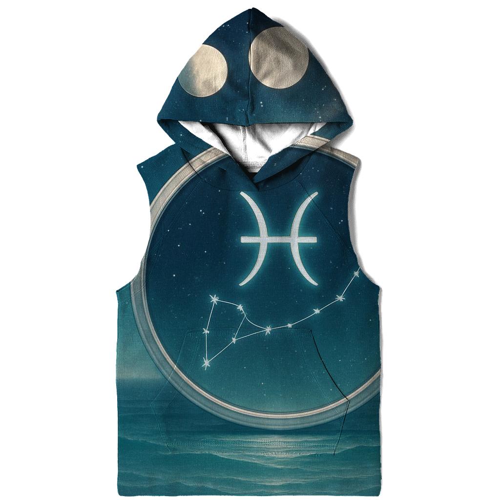 Pisces Moon Tide Mirror Portal pullover hoodies