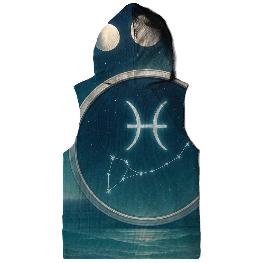 Pisces Moon Tide Mirror Portal pullover hoodies