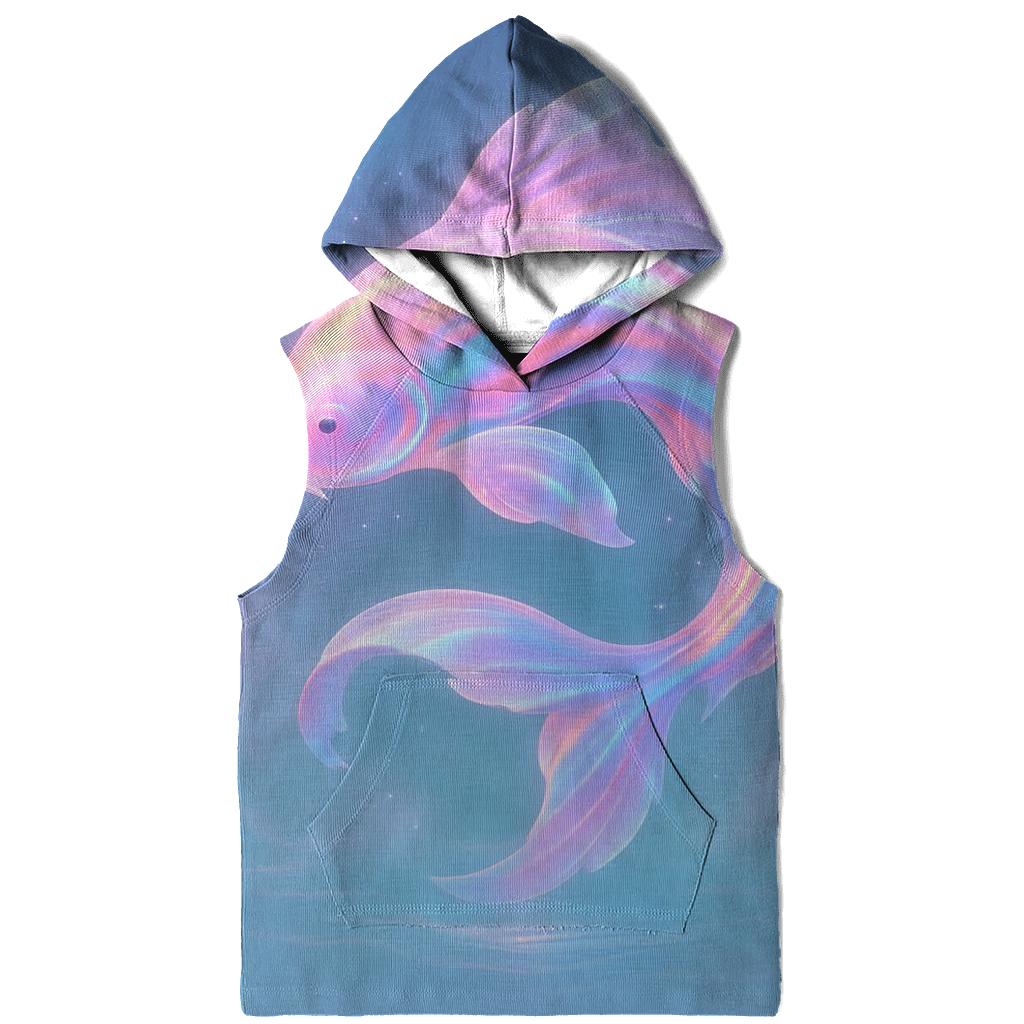 Aurora Koi Drift heavyweight hoodies