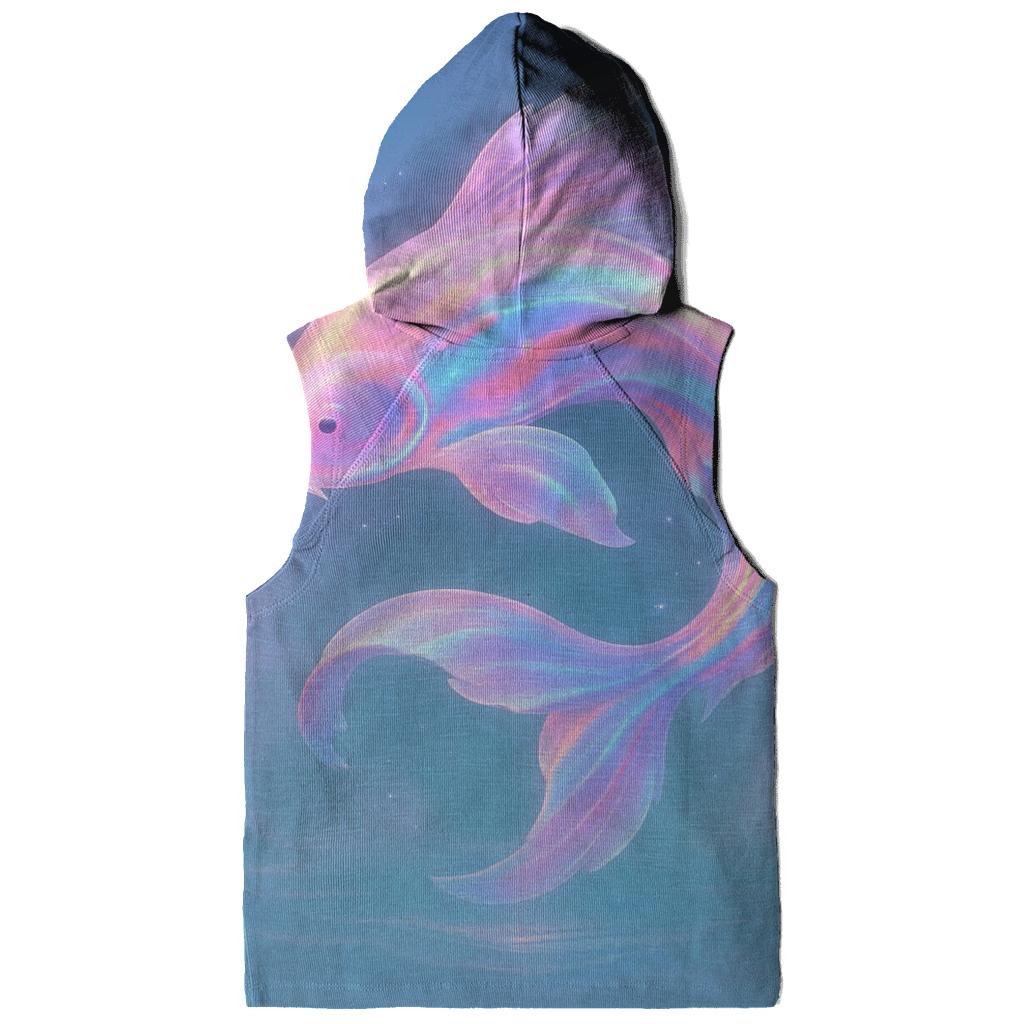 Aurora Koi Drift heavyweight hoodies