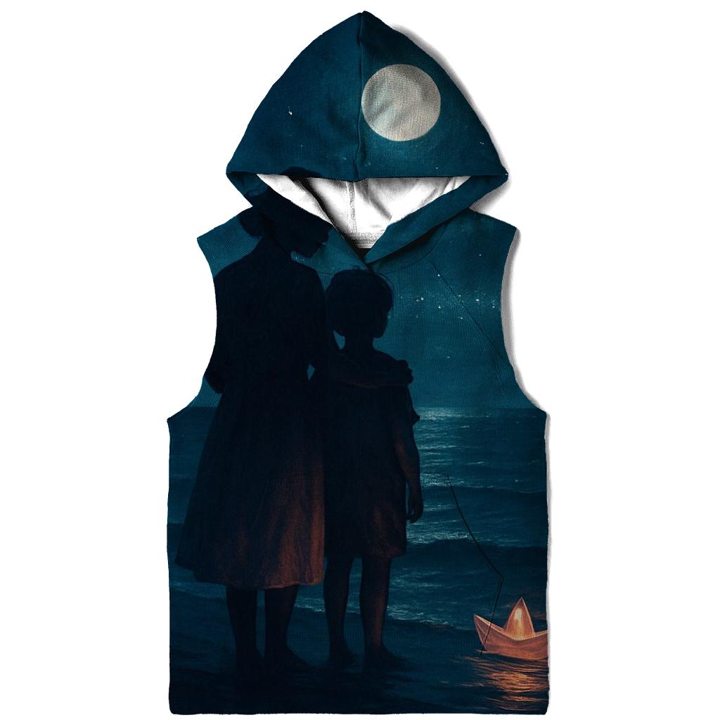 The Harbor In Your Heart A Mothers Love That Waits premium hoodies