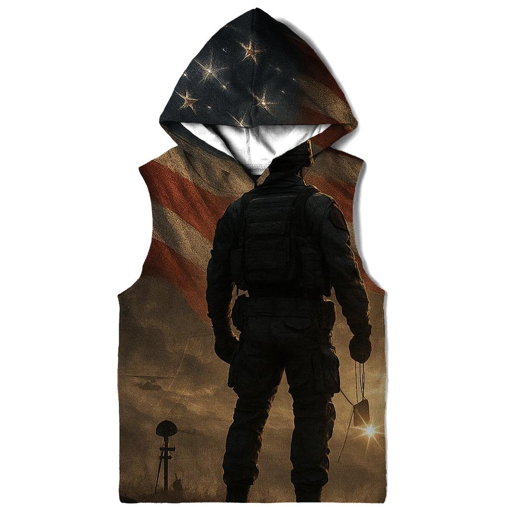 Dawn Vigil Over The Rippling Stars hoodies fashion