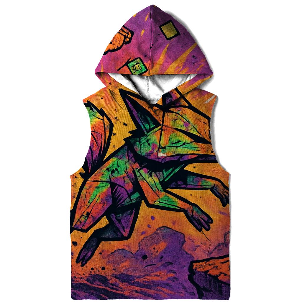 Canyon Of The Living Paper Planes lightweight hoodies