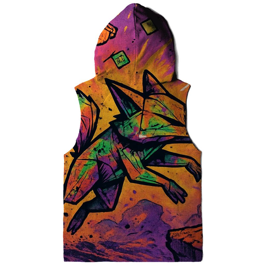 Canyon Of The Living Paper Planes lightweight hoodies