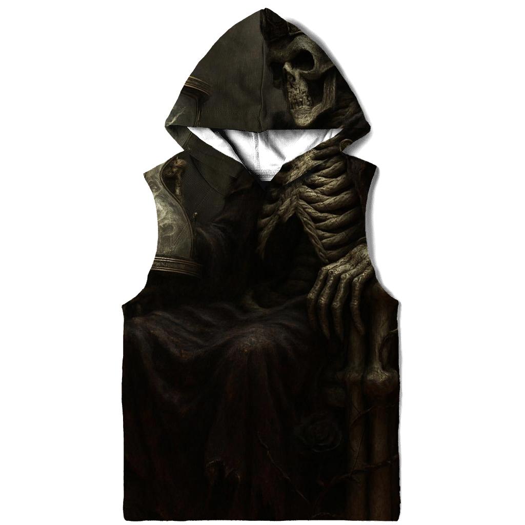 Hourglass Throne Of The Bone Sovereign zip-up hoodies