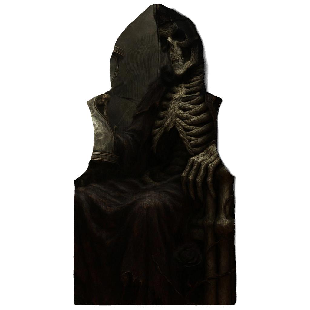 Hourglass Throne Of The Bone Sovereign zip-up hoodies
