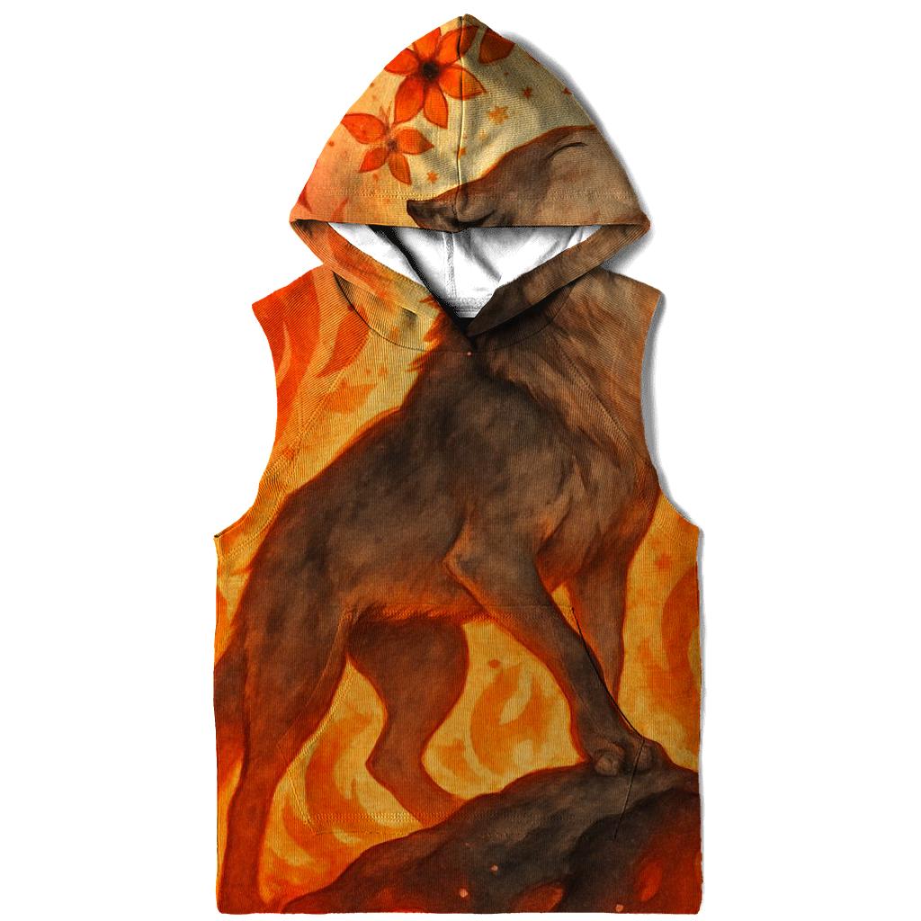 Cinder Bloom Howl Of The Wild Crown pullover hoodies