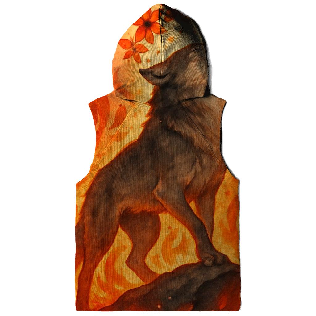 Cinder Bloom Howl Of The Wild Crown pullover hoodies